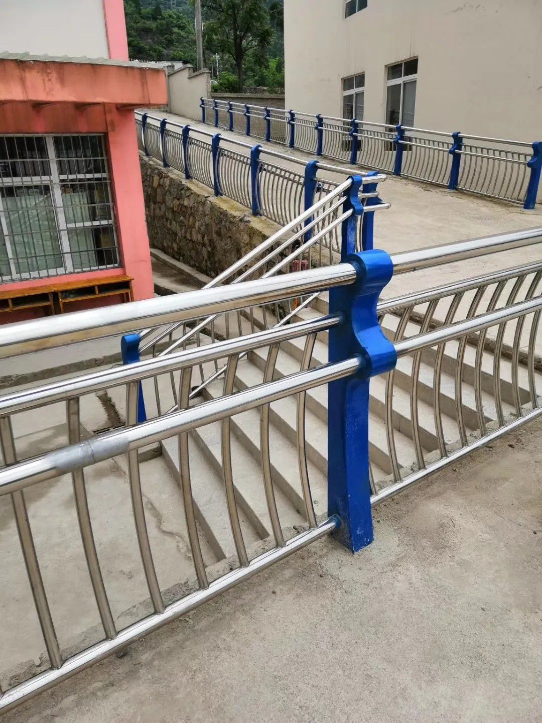 自贡不锈钢复合管护栏